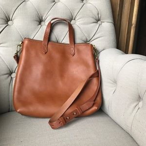 Madewell Transport Tote Small Crossbody